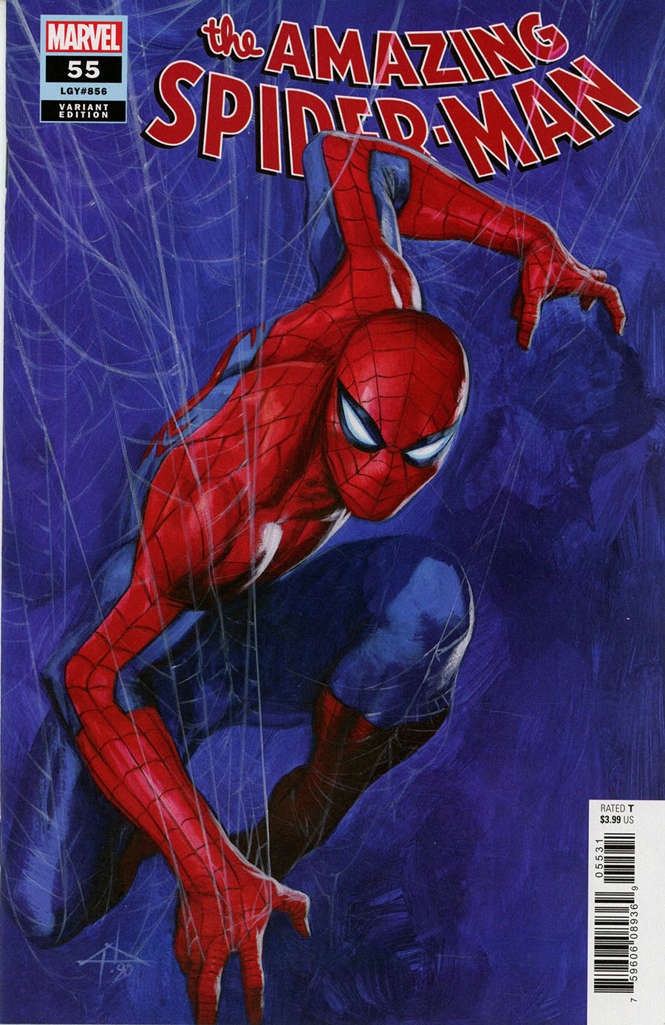 The Amazing Spider-Man (5th Series) #55 Variation B
