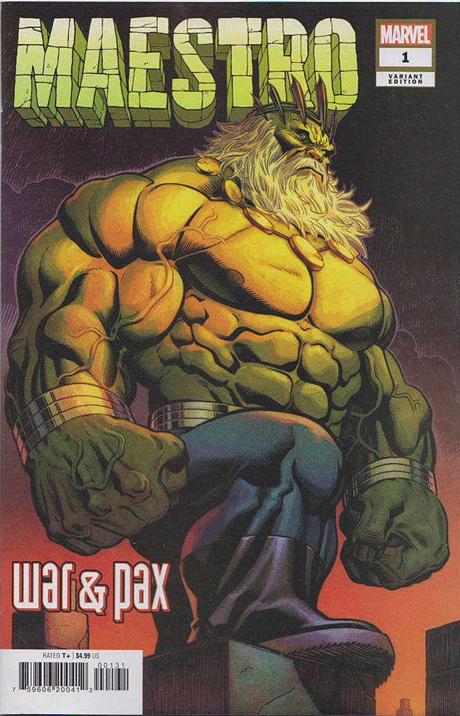 Maestro: War and Pax #1 Variation B