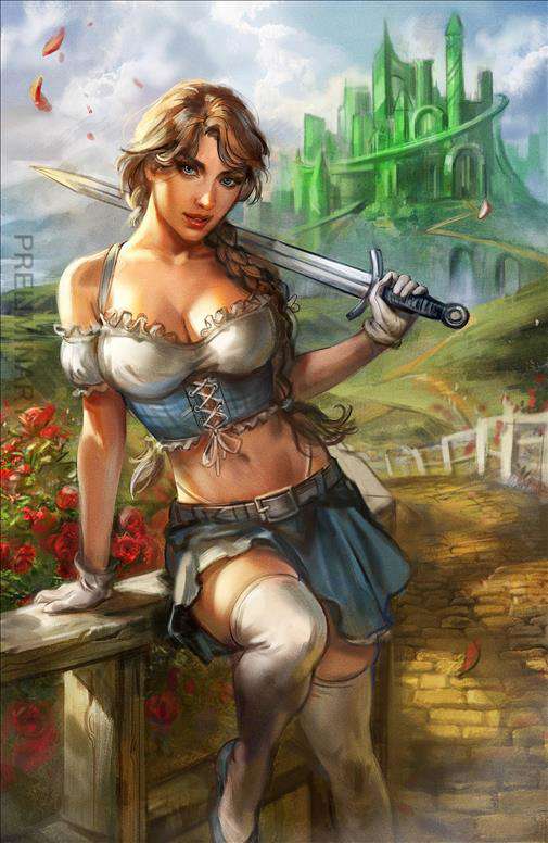 Oz: Return of the Wicked Witch #3 Variation C