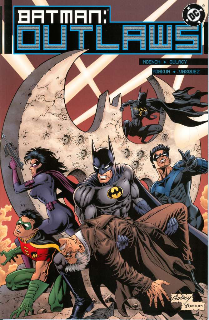 Batman: Outlaws #2