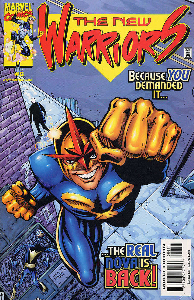 The New Warriors (2nd Series) #6