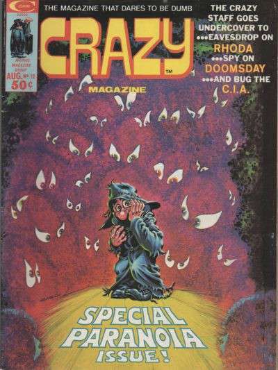 Crazy (Magazine) #12