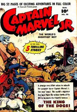 Captain Marvel Jr. #95