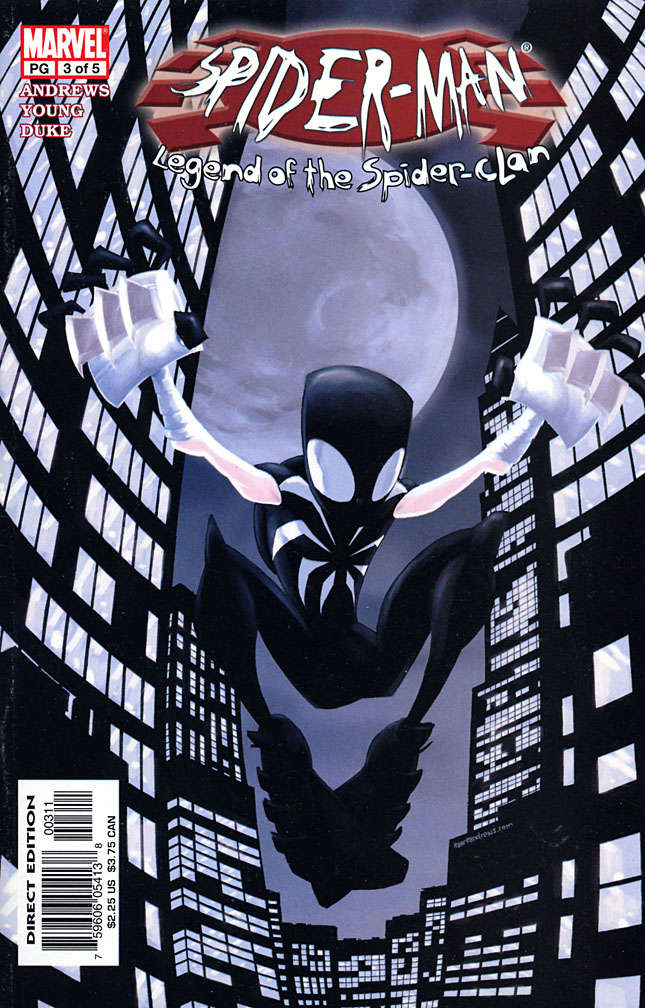 Spider-Man: Legend of the Spider Clan #3