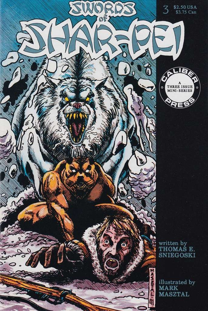 Swords of Shar-Pei #3