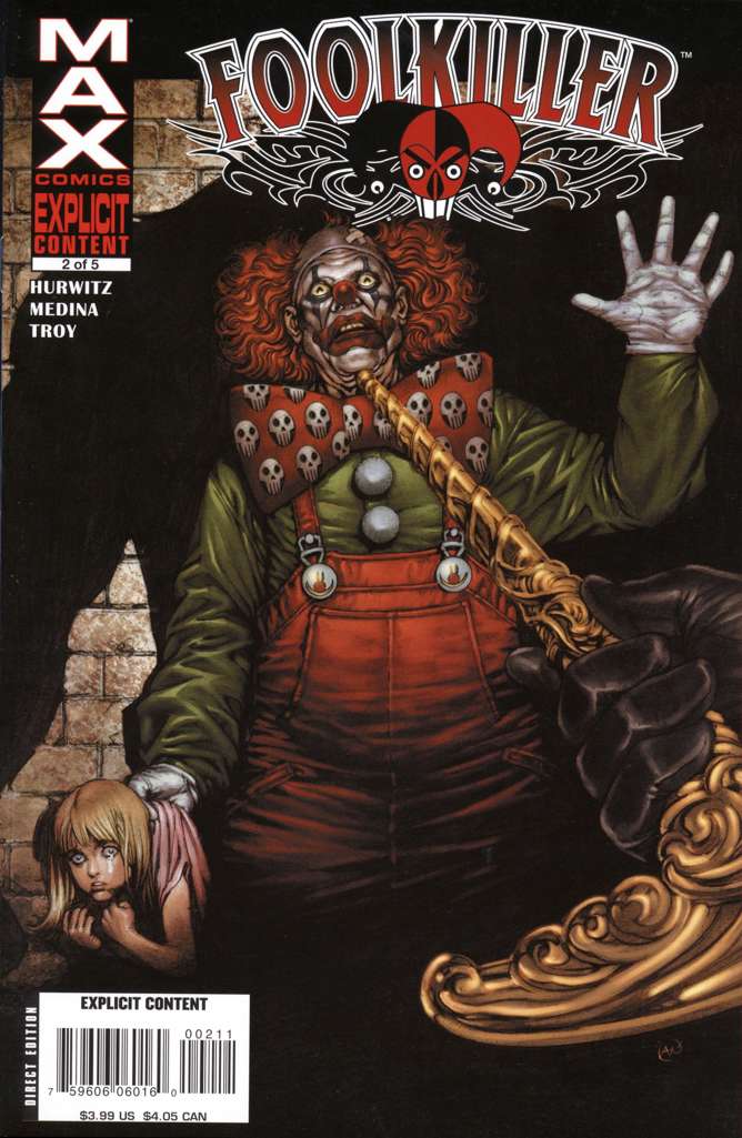 FoolKiller (2nd Series) #2