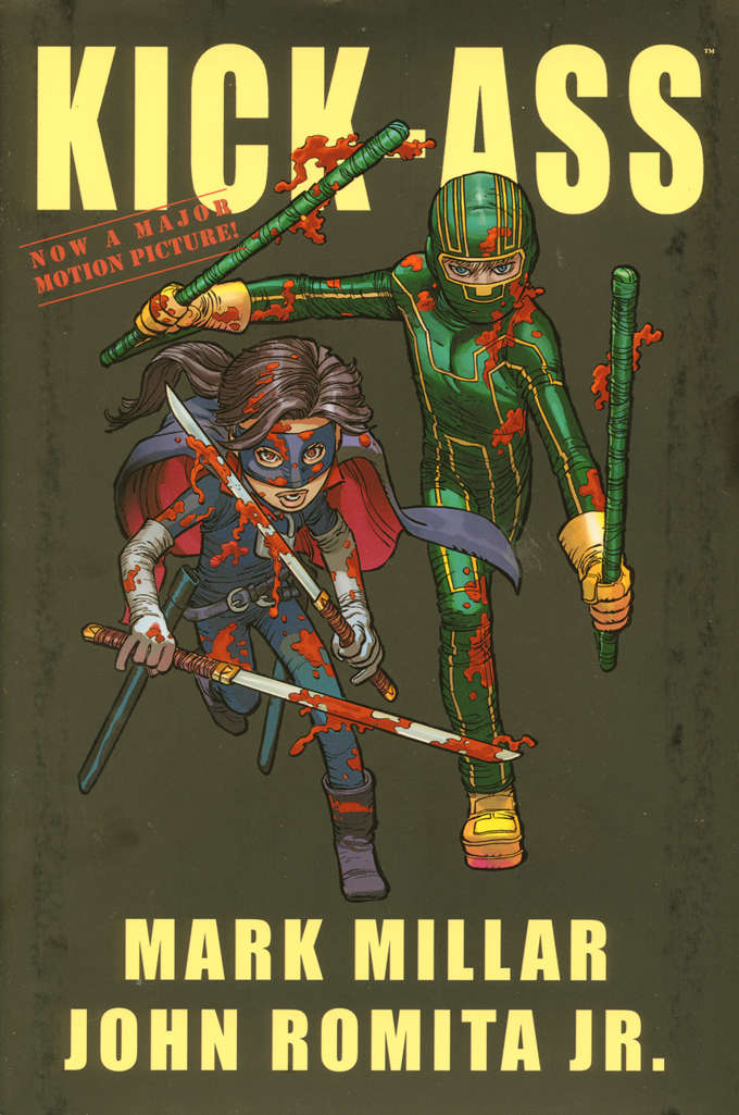 Kick-Ass Book #1 Hardcover