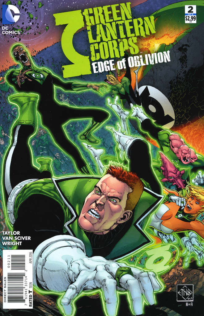 Green Lantern Corps: Edge Of Oblivion #2