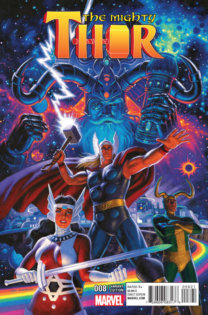 Mighty Thor (2nd Series) #8 Variation B