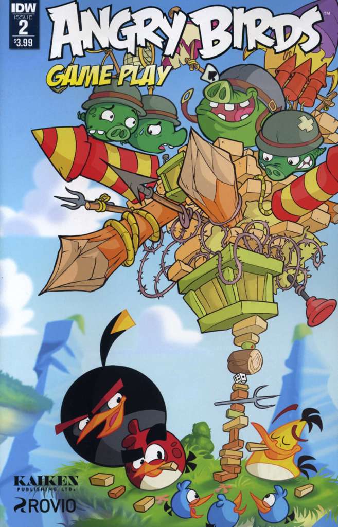 Angry Birds Game Play #2