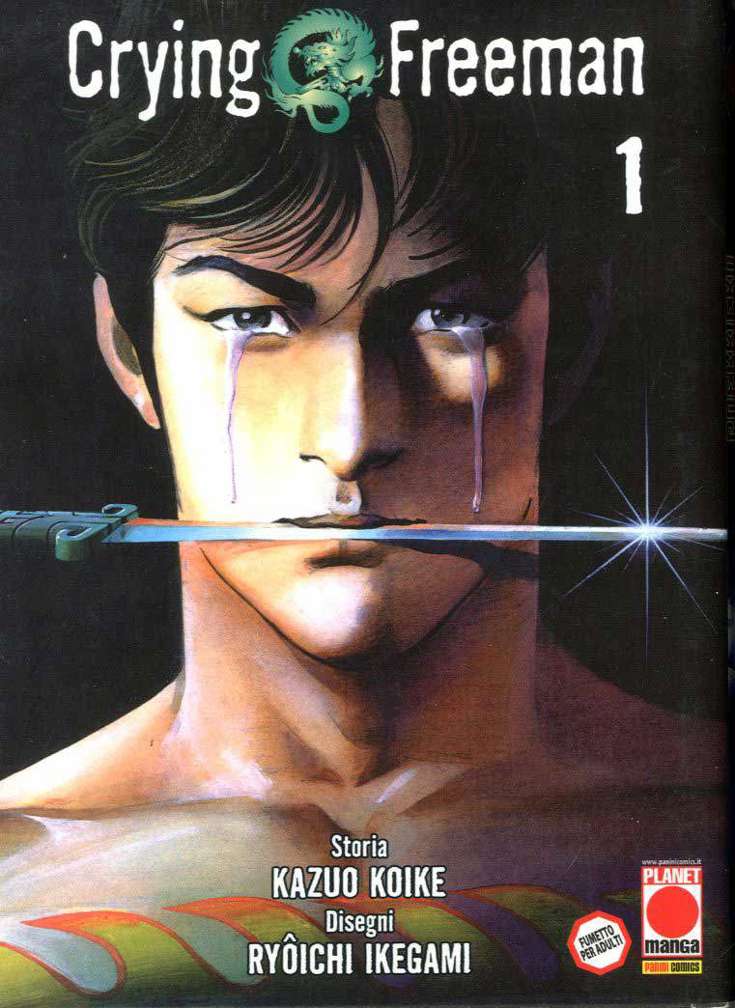 Crying Freeman (Panini Italy)