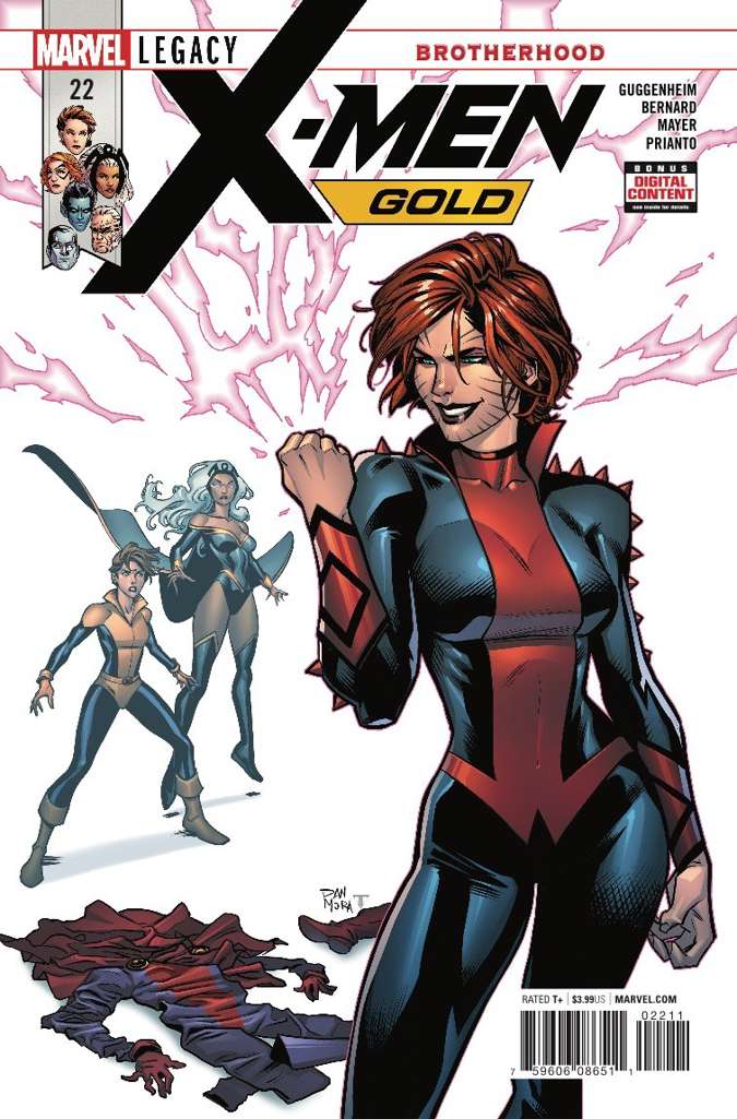 X-Men: Gold (2nd Series) #22