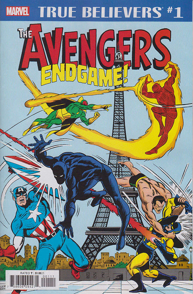 True Believers: Avengers—Endgame #1