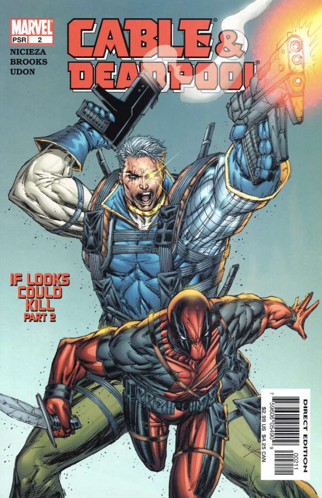 Cable &amp; Deadpool