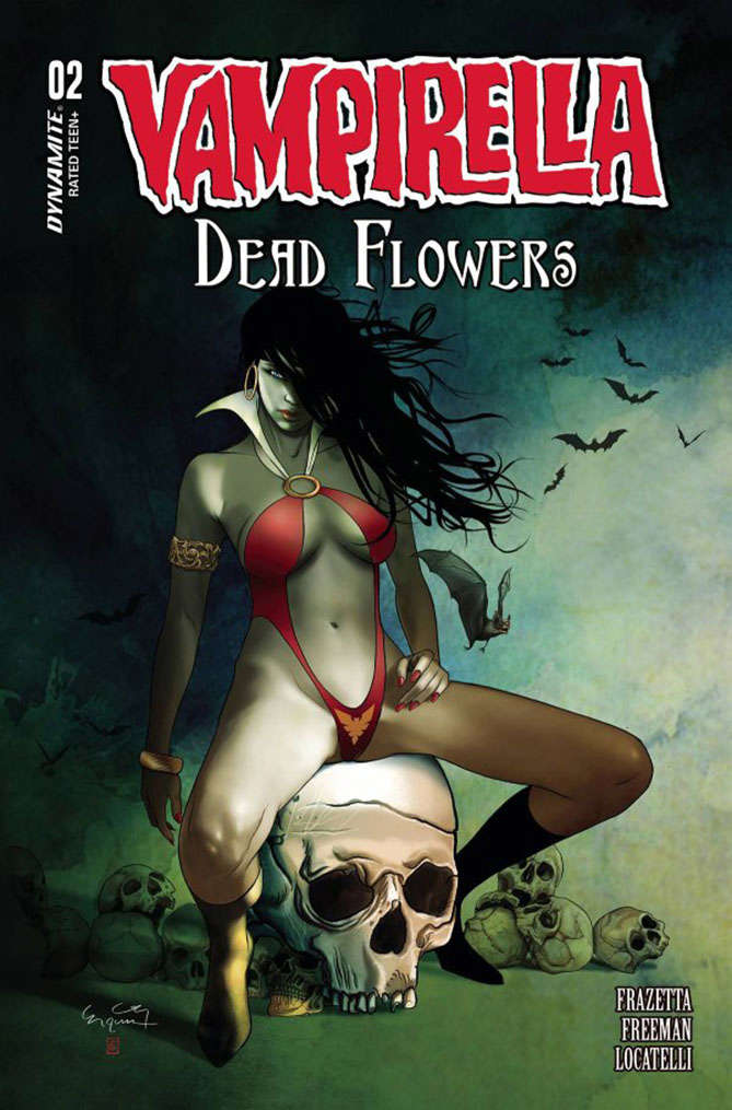 Vampirella: Dead Flowers #2 Variation C