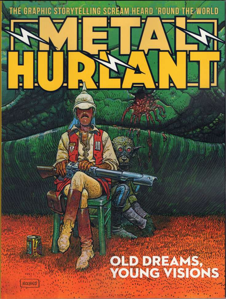 Metal Hurlant (2nd Series)