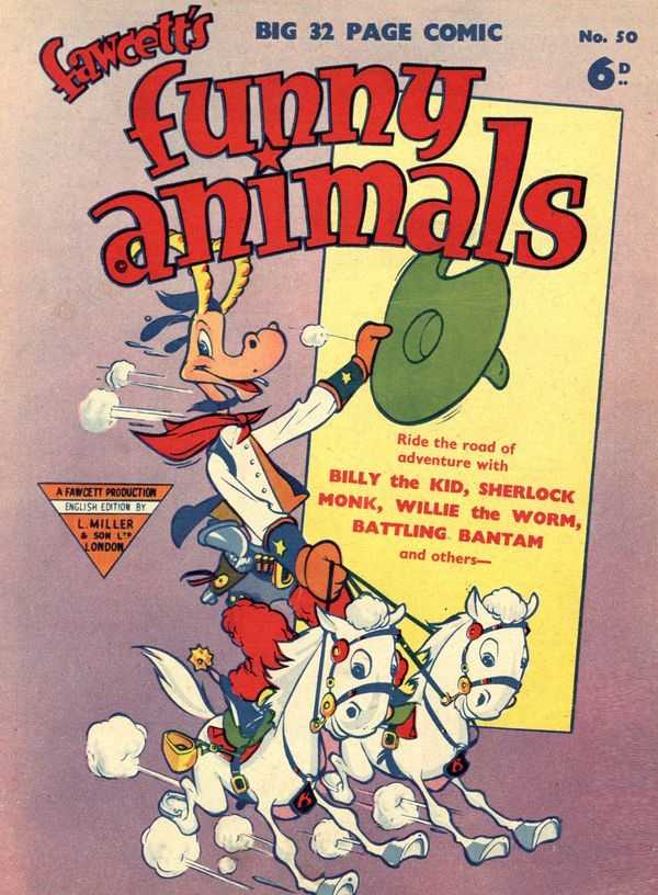 Fawcett’s Funny Animals (L. Miller &amp; Son)