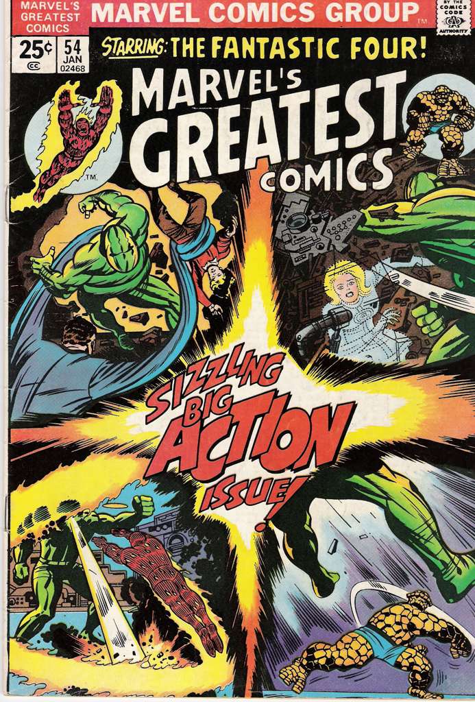 Marvel’s Greatest Comics #54