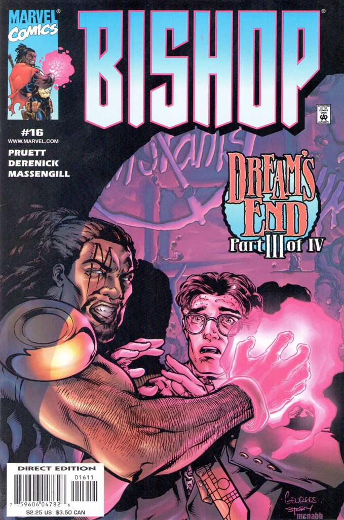 Bishop The Last X-Man #16