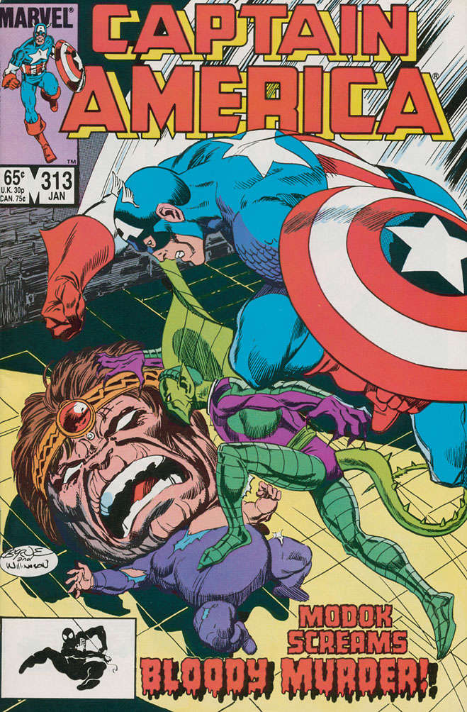 Captain America (1st Series) #313