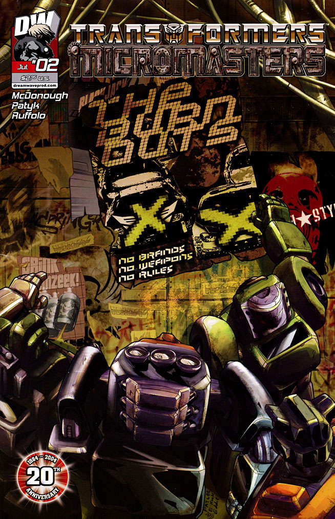 Transformers Micromasters #2