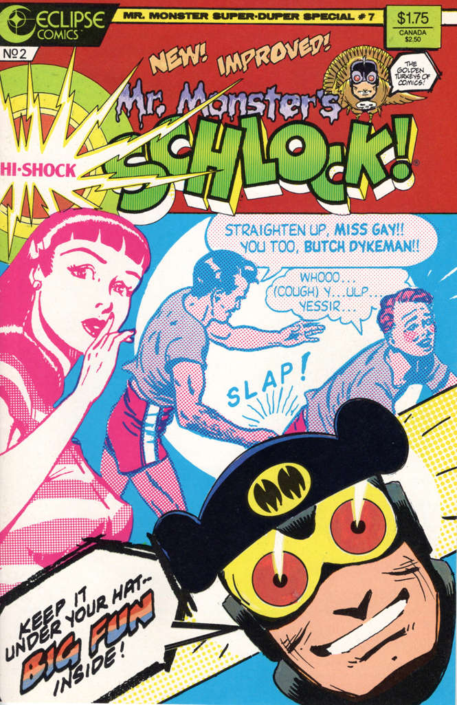 Mr. Monster’s Hi-Shock Schlock #2