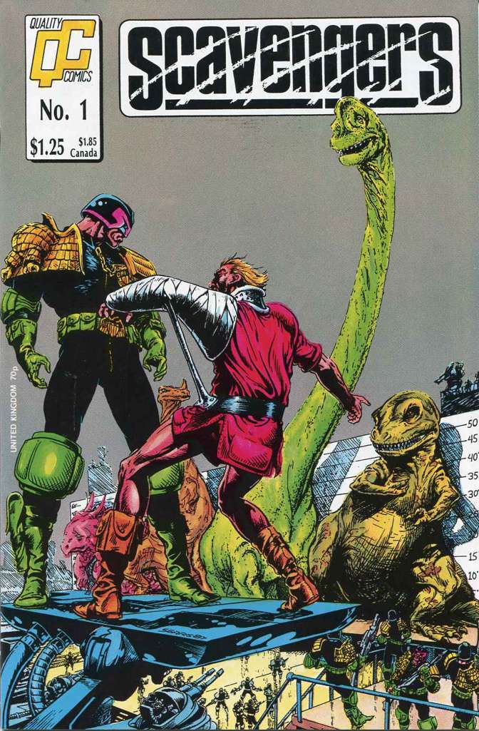 Scavengers (Fleetway/Quality)