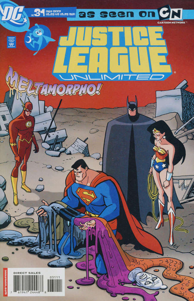 Justice League Unlimited #31