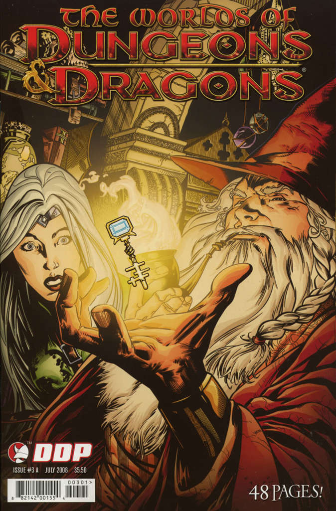 The Worlds of Dungeons & Dragons #3 Variation A