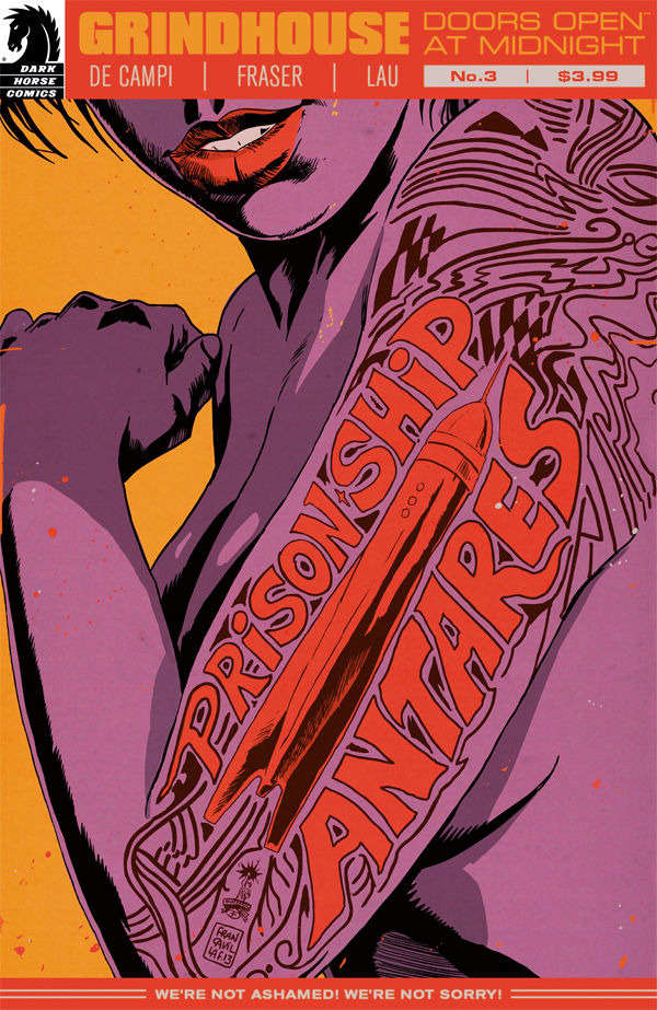 Grindhouse: Doors Open At Midnight #3