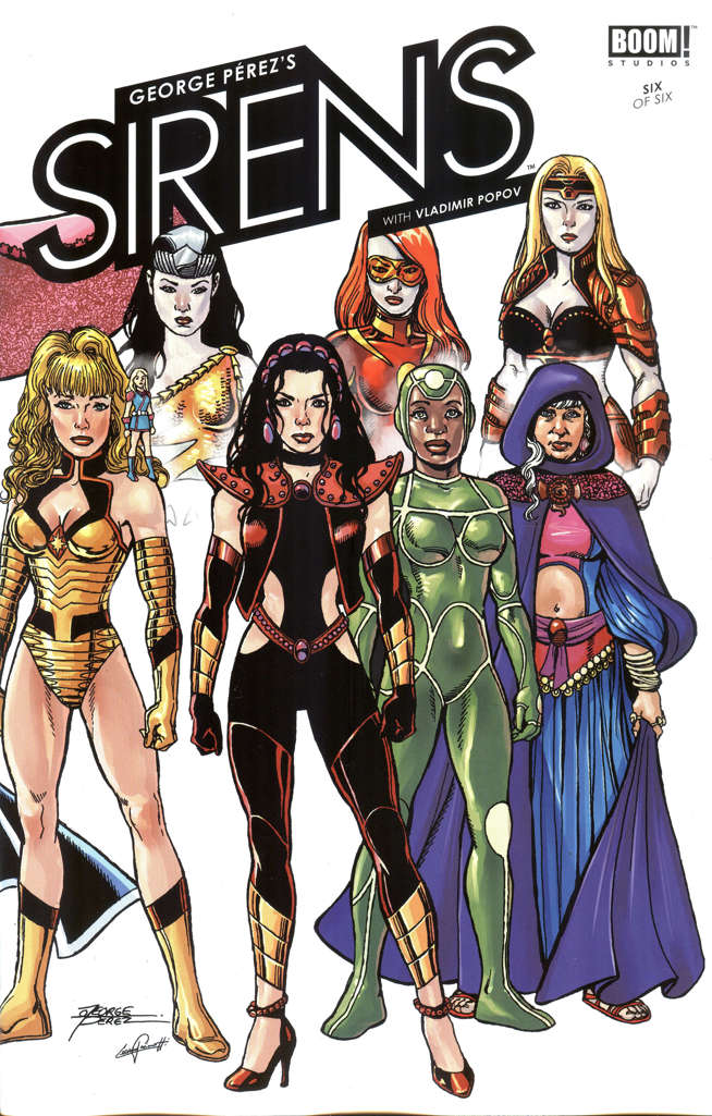Sirens (George Pérez’s…) #6