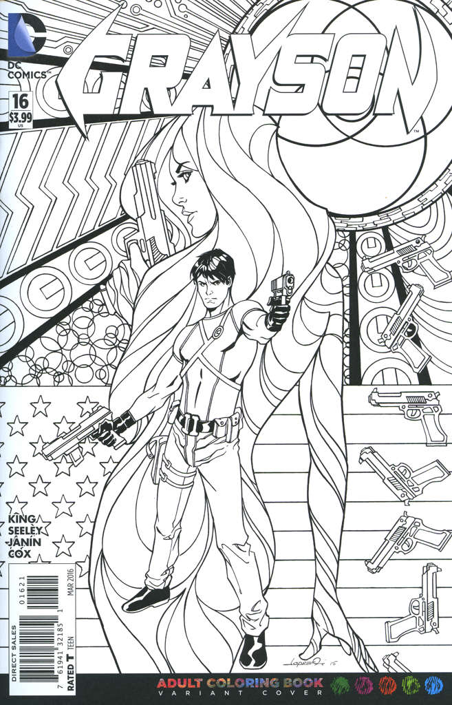 Grayson #16 Variation A