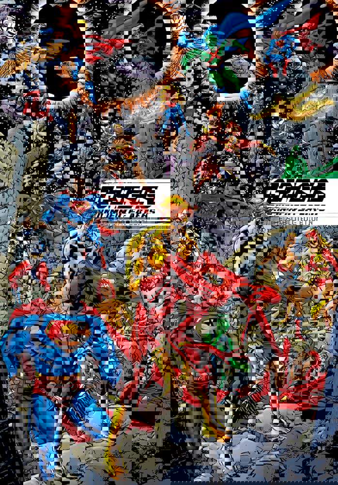 Absolute Crisis On Infinite Earths #1 Hardcover