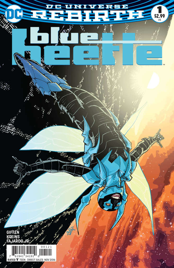 Blue Beetle (6th Series) #1 Variation A