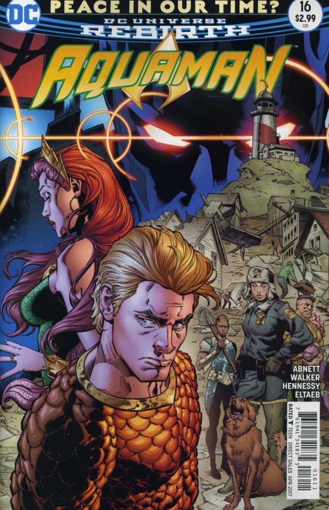 Aquaman (8th Series) #16