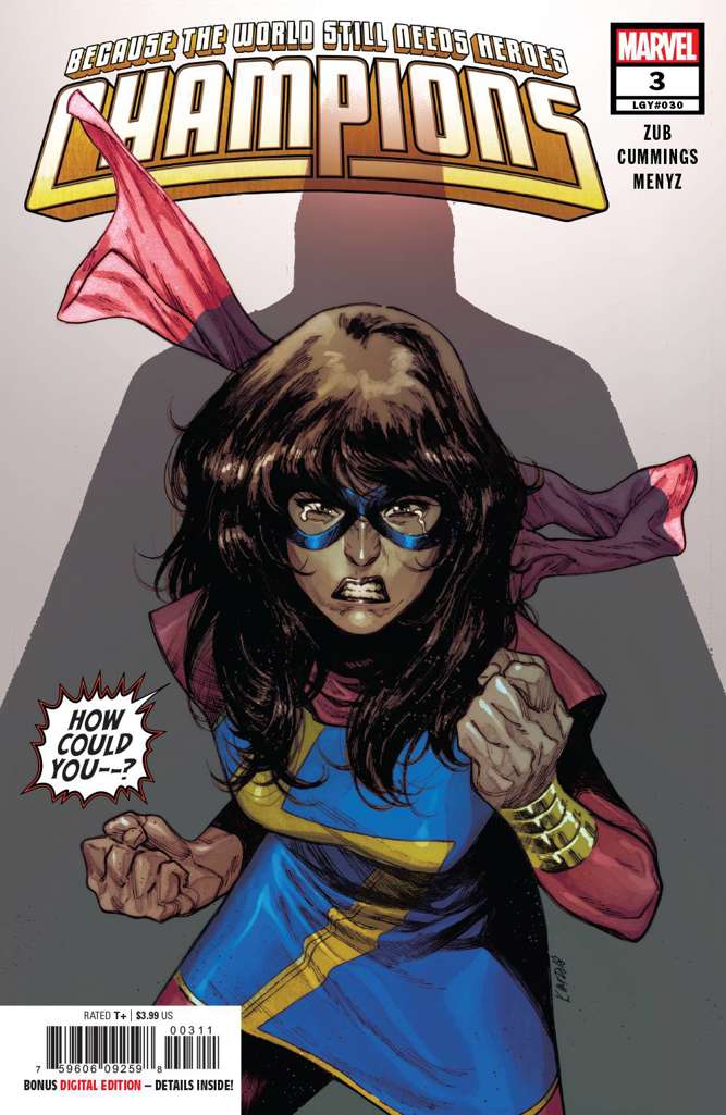 Champions (2nd Series) #3