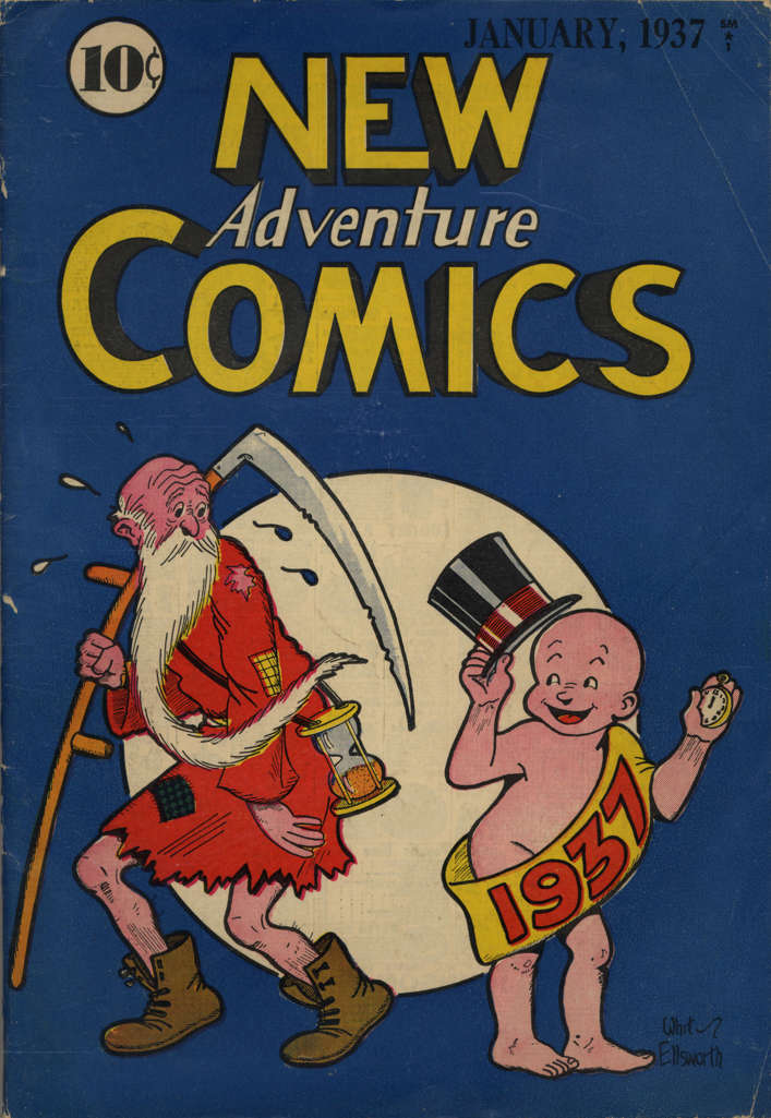 New Adventure Comics