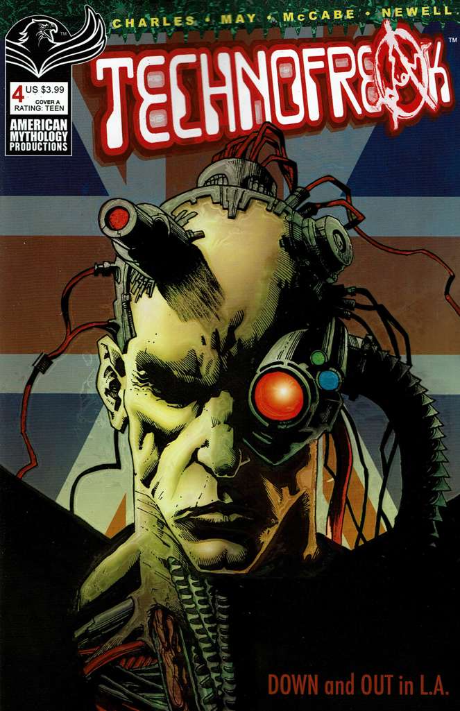 TechnoFreak #4 Variation A
