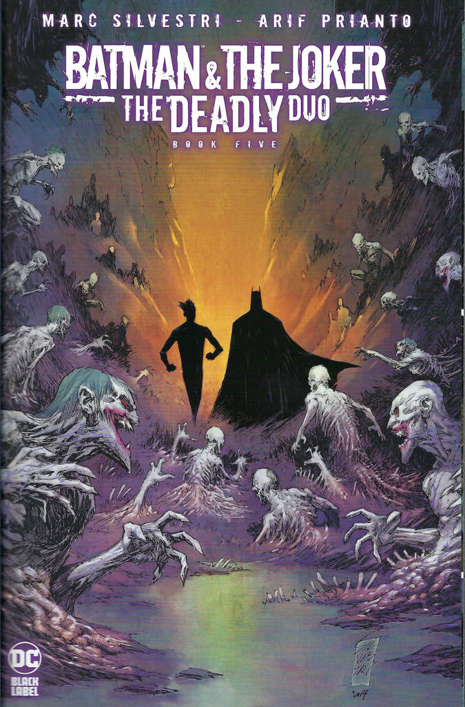 Batman & The Joker: The Deadly Duo #5