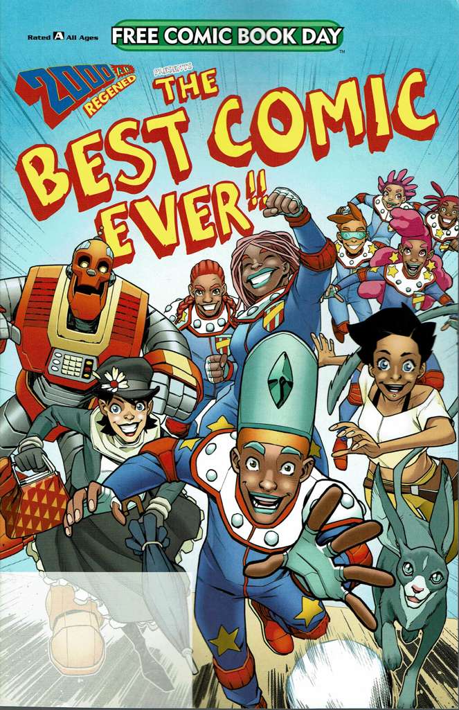 2000 A.D. Regened Presents The Best Comic Ever!!