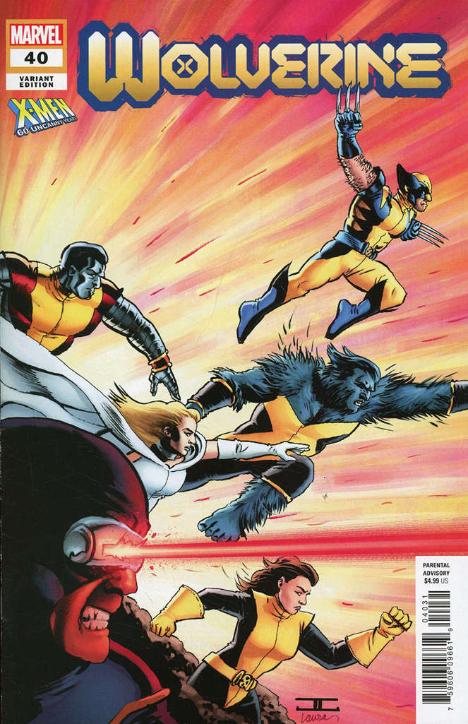 Wolverine (7th Series) #40 Variation B