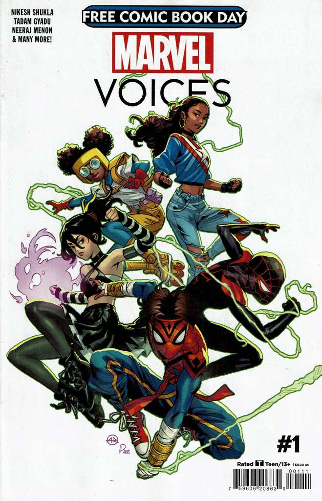 Free Comic Book Day (Marvel) #2024 Variation D