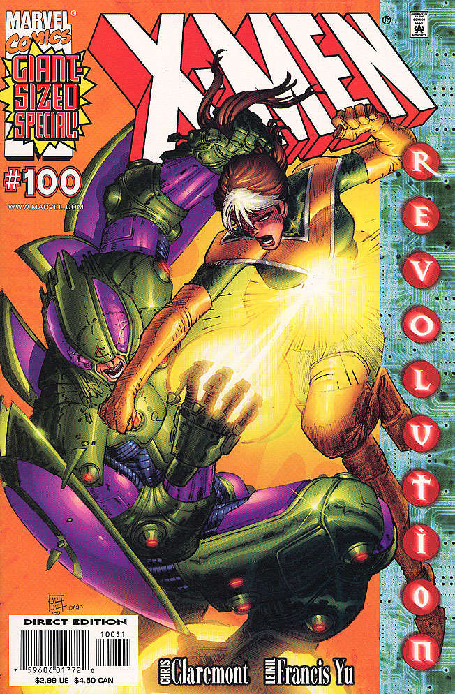 X-Men (2nd Series) #100 Variation E