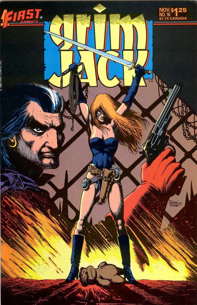 Grimjack #16