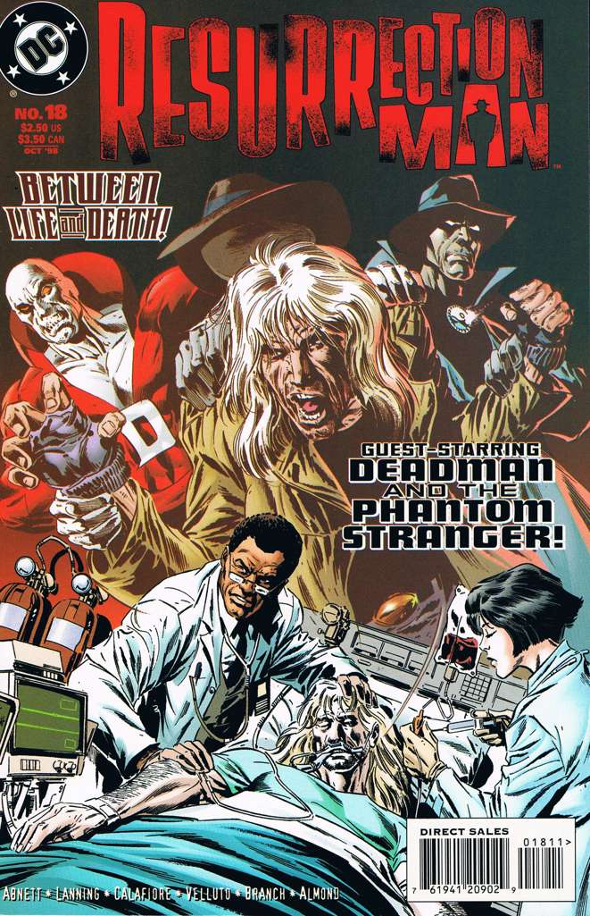 Resurrection Man #18