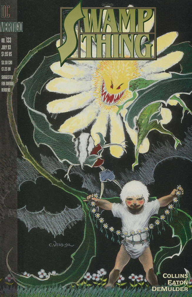 Swamp Thing (2nd Series) #133