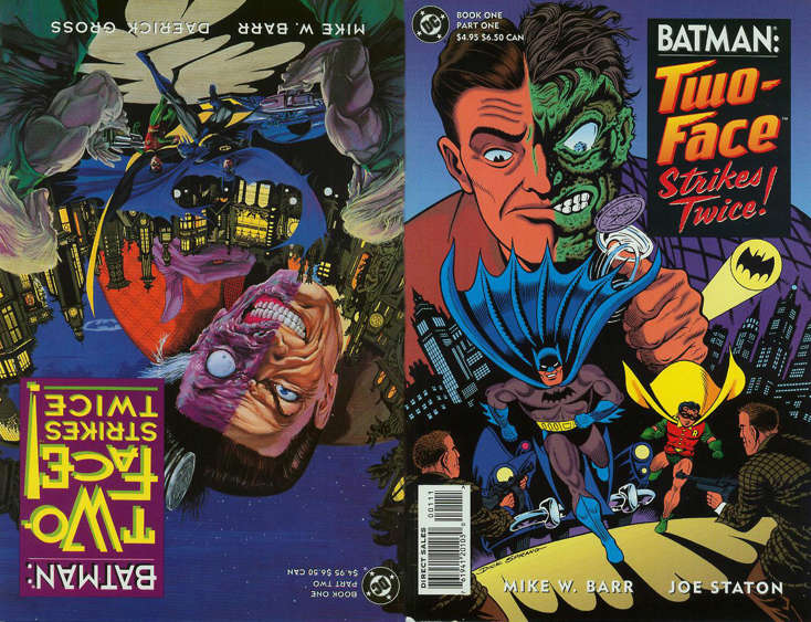 Batman: Two-Face Strikes Twice #1