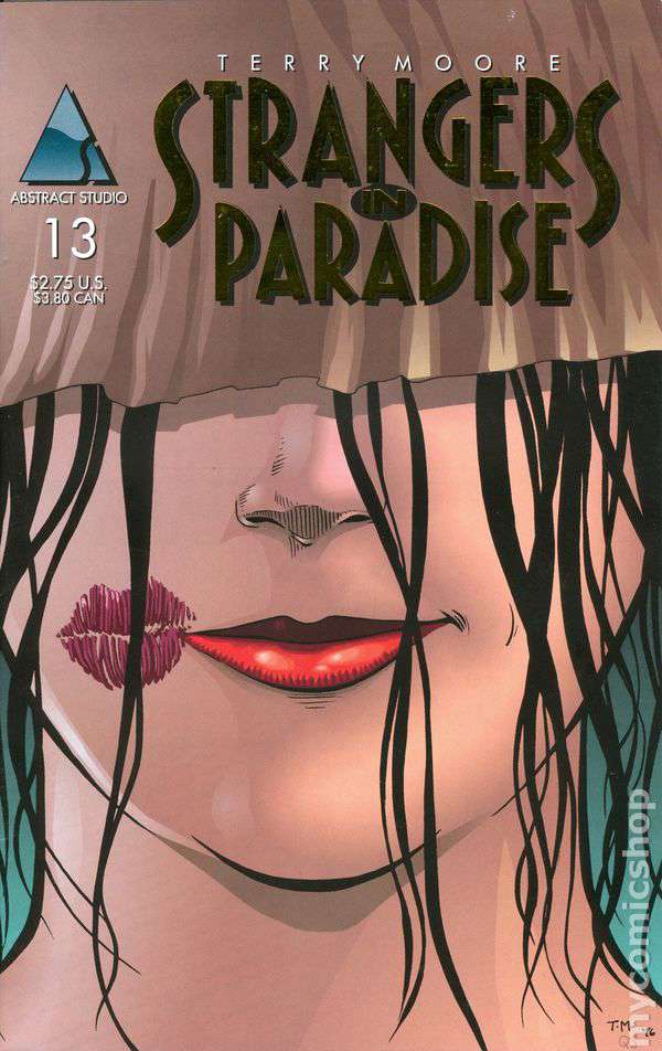 Strangers in Paradise (2nd Series) #13 Special Cover