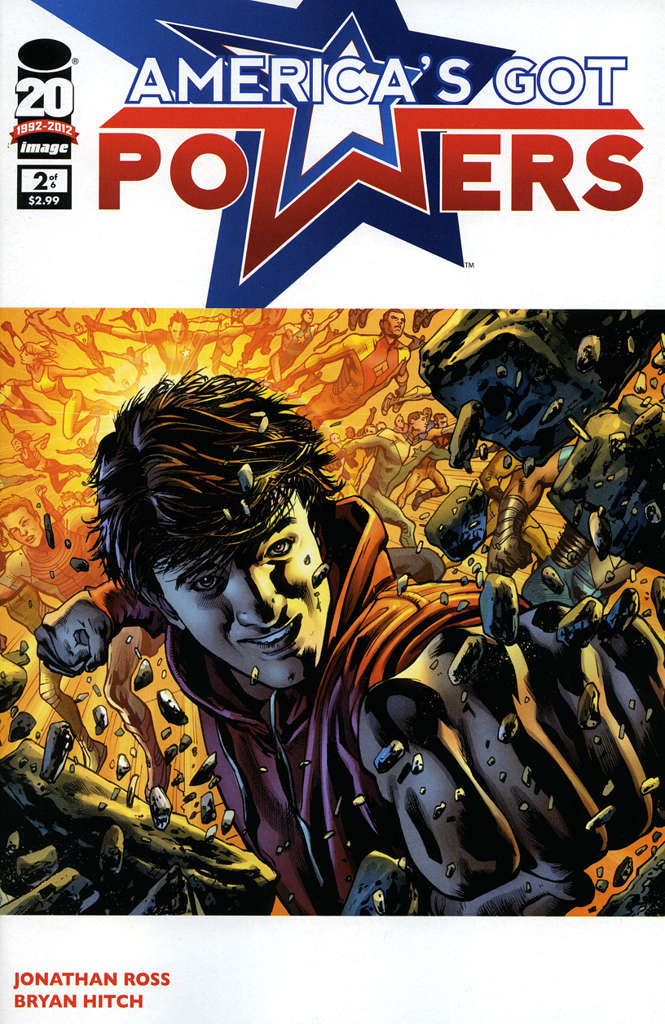 America’s Got Powers #2