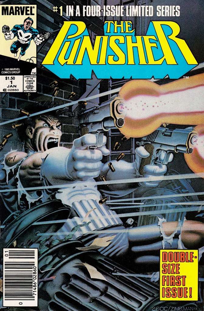 Punisher (1st Series, Canadian Edition)